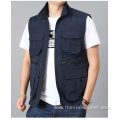 OEM Custom Sleeves Vest Jacket Mens Wholesale